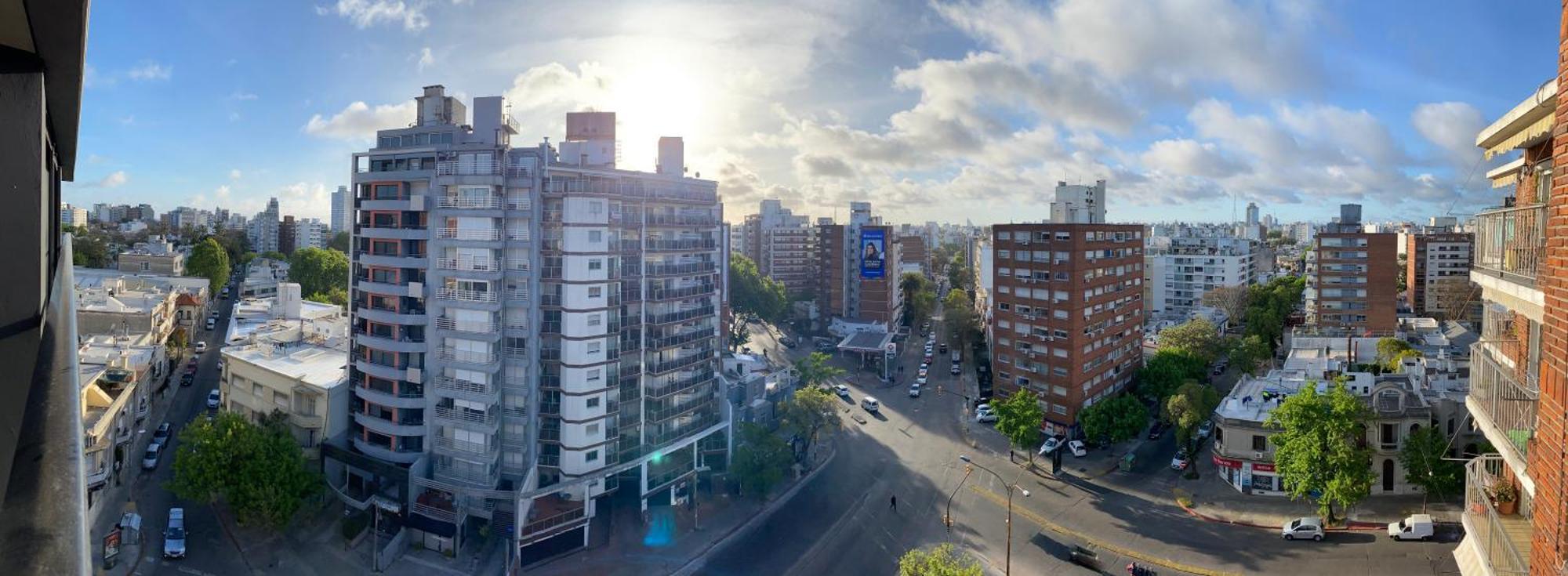 Euge Apart Montevideo Exteriör bild