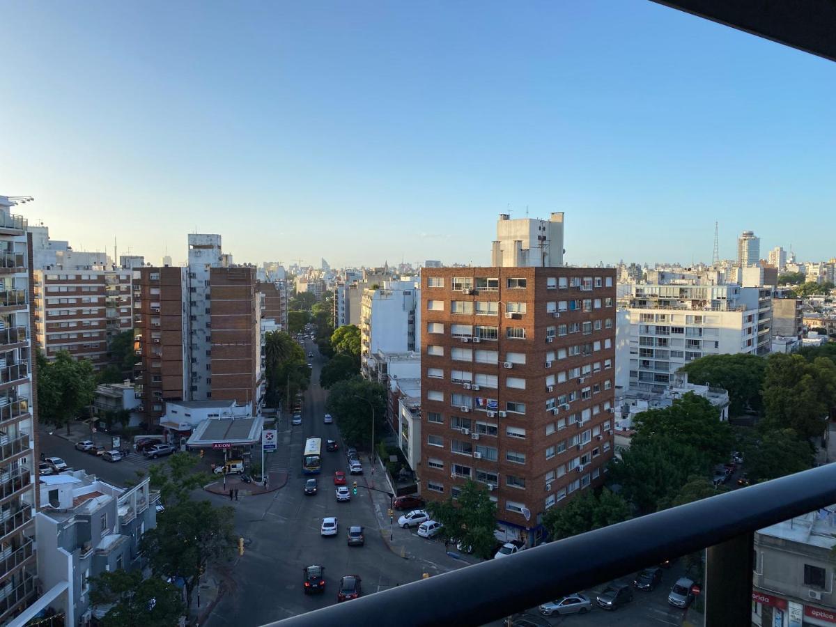 Euge Apart Montevideo Exteriör bild