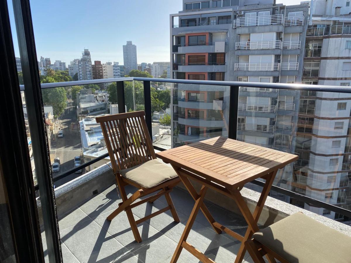 Euge Apart Montevideo Exteriör bild
