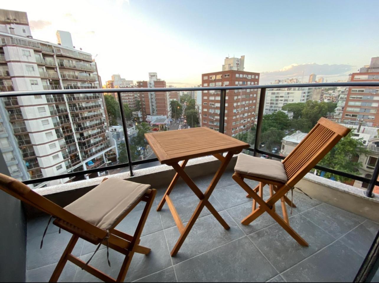 Euge Apart Montevideo Exteriör bild