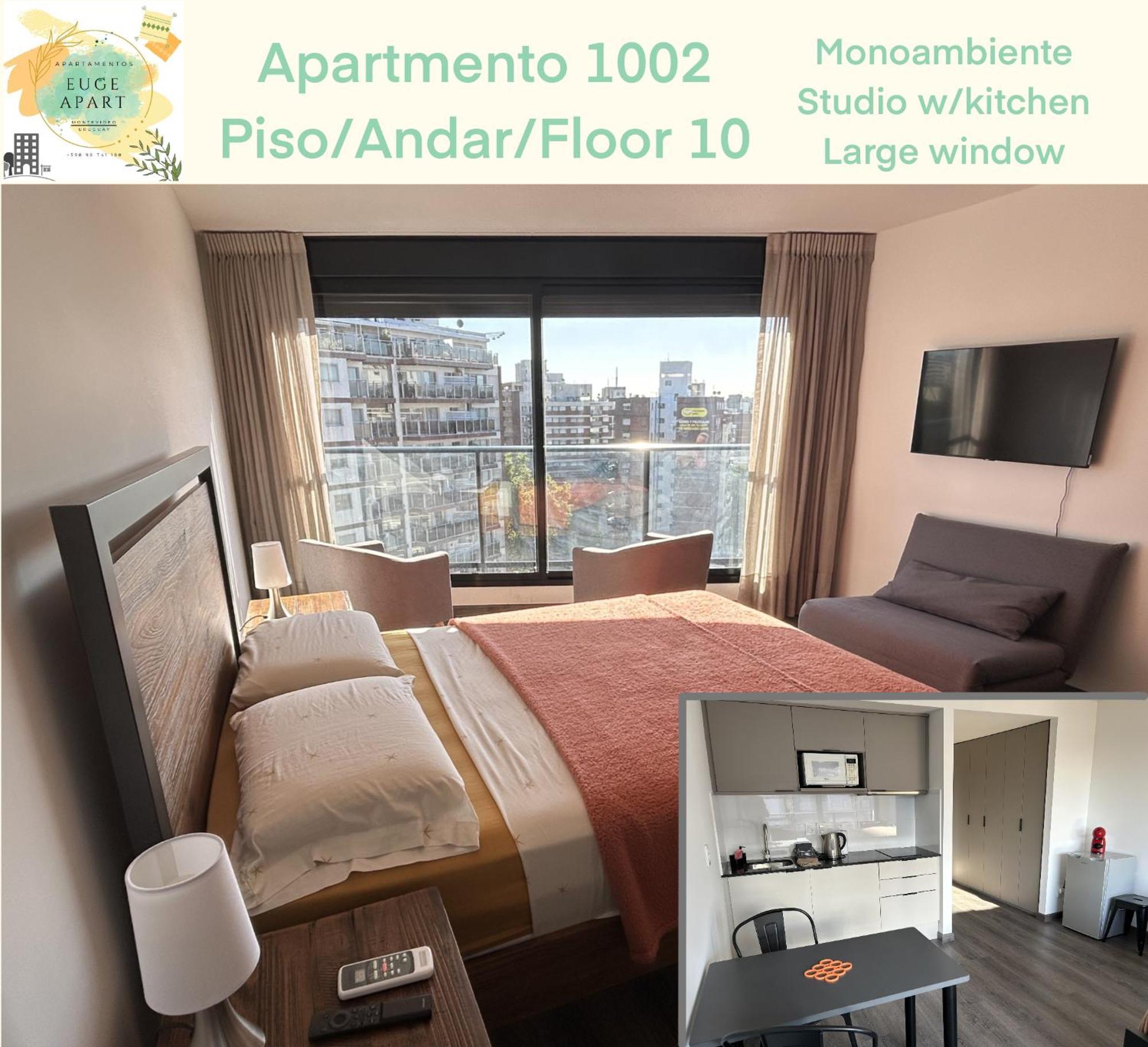 Euge Apart Montevideo Exteriör bild