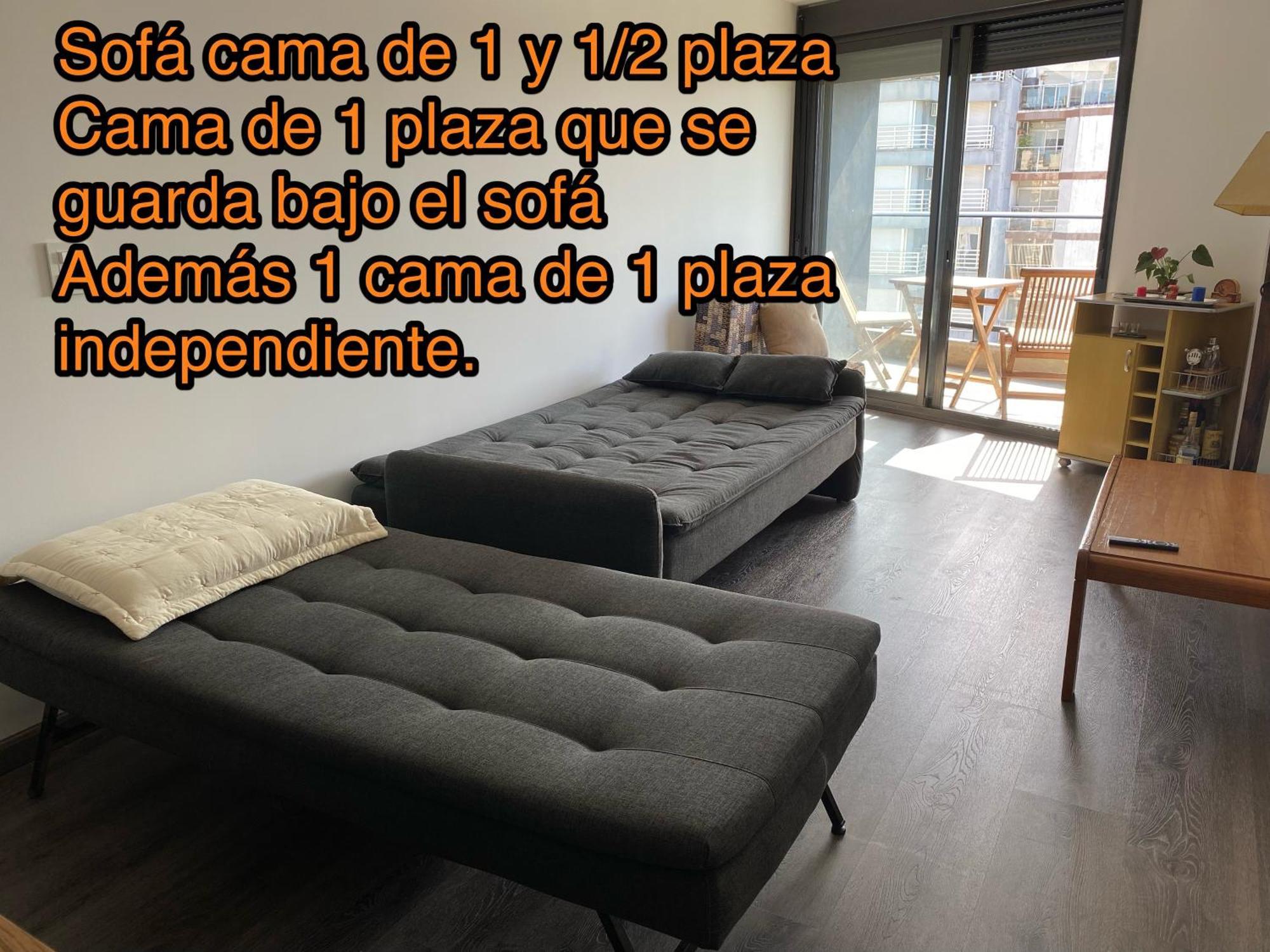 Euge Apart Montevideo Rum bild