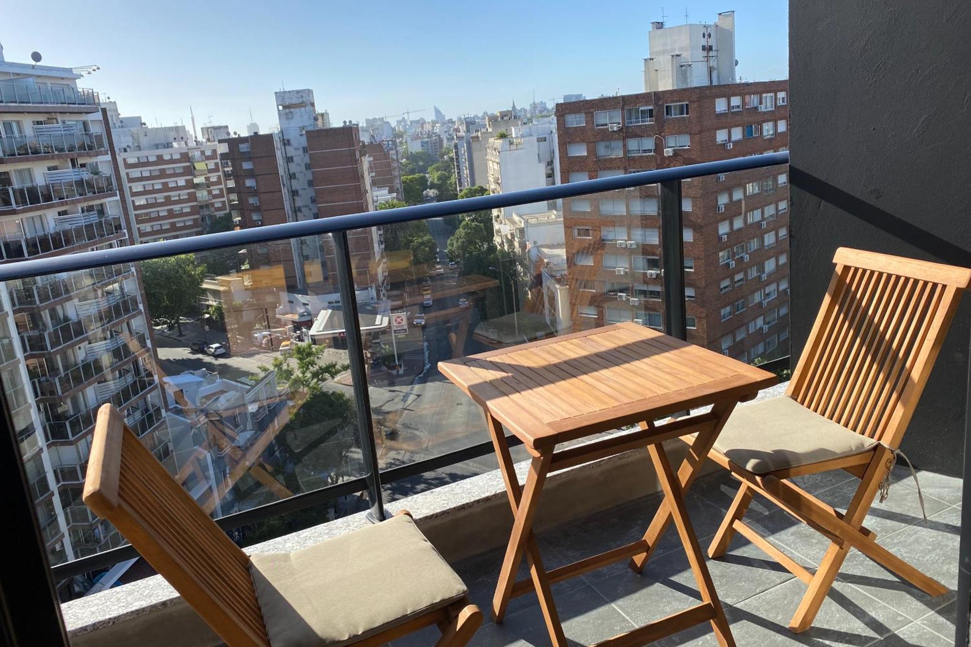 Euge Apart Montevideo Exteriör bild